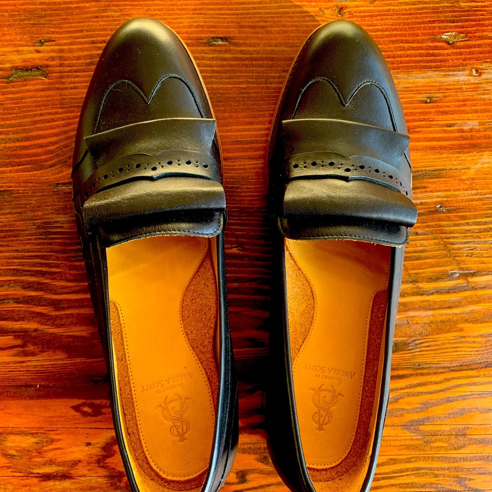 Office of Angela Scott Mr. Dickie loafers